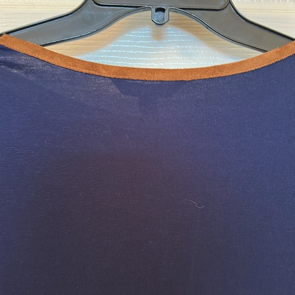 NWT Lauren Ralph Lauren Top 21-23” PTP 26”L - Picture 8 of 8